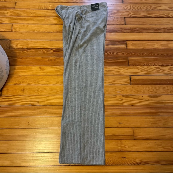 Rachel Zoe Pants - Rachel Zoe Gray Striped Women’s Pants